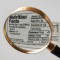 Nutrition Label