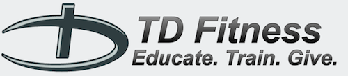 Web Logo Long TD Fitness