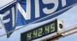 marathon finish