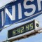 marathon finish
