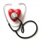 Heart & Stethoscope